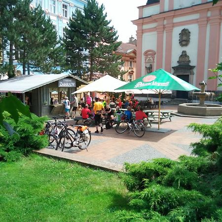 Apartments Rose Garden Decin Dış mekan fotoğraf