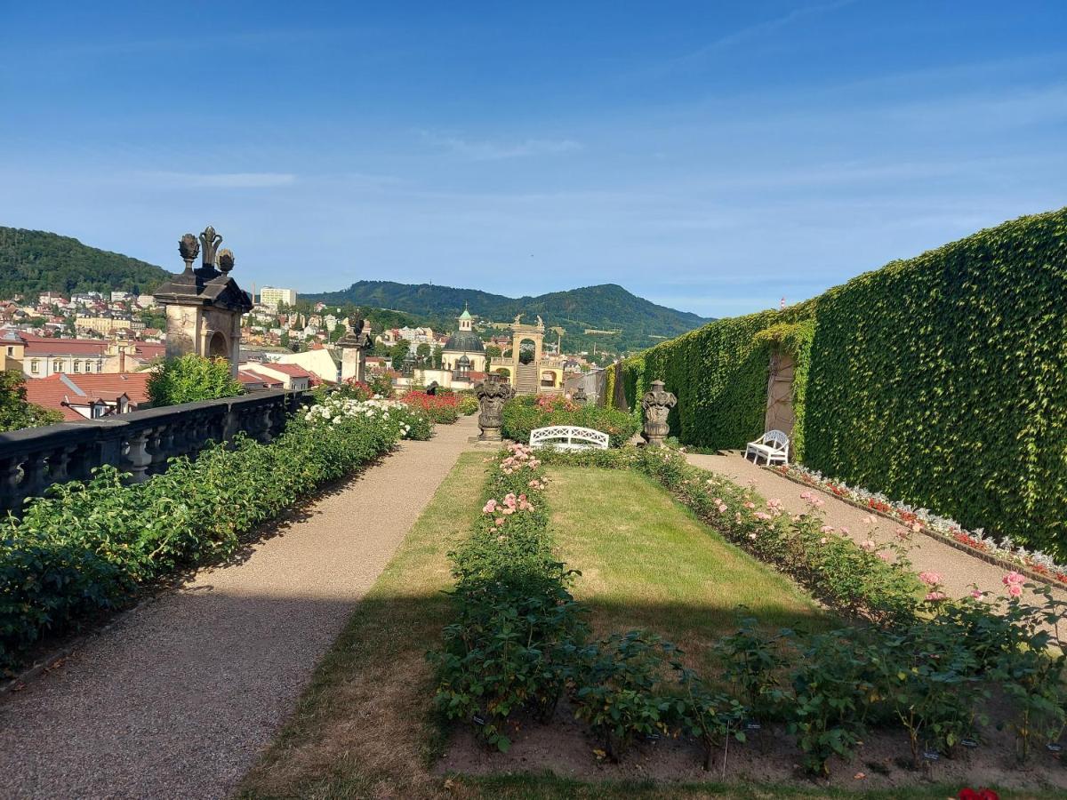 Apartments Rose Garden Decin Dış mekan fotoğraf