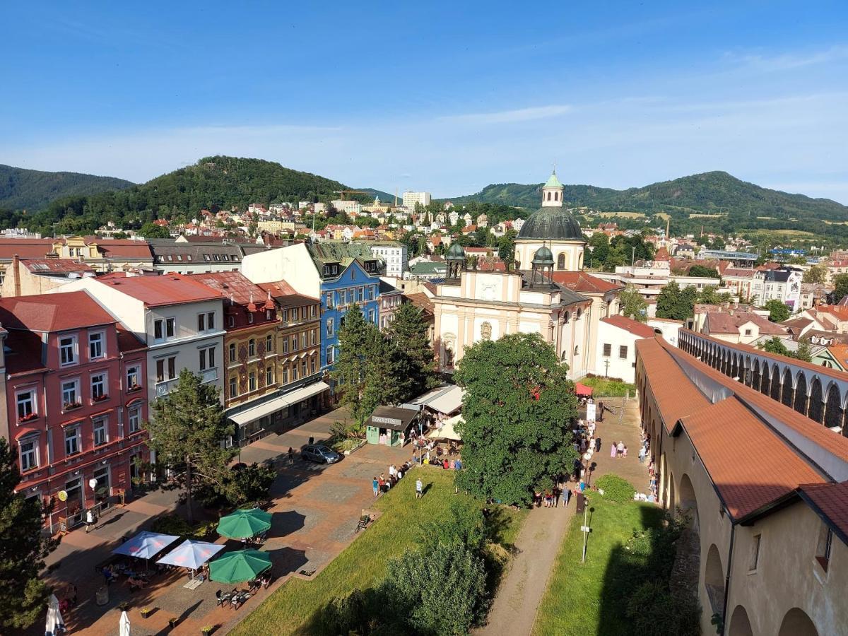 Apartments Rose Garden Decin Dış mekan fotoğraf