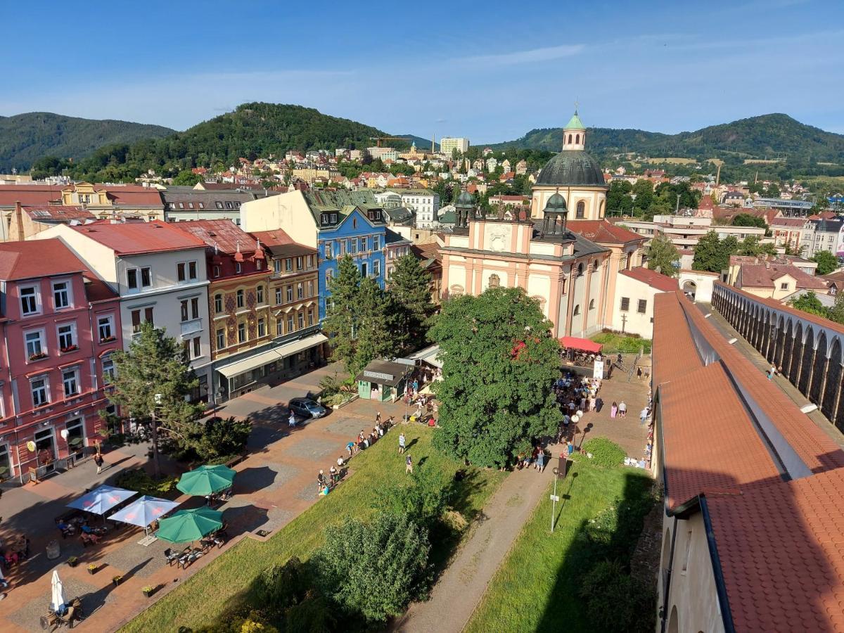 Apartments Rose Garden Decin Dış mekan fotoğraf