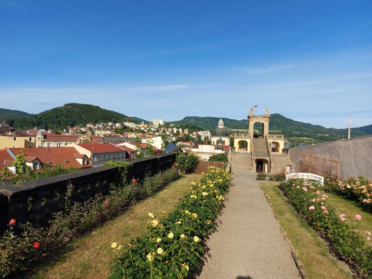 Apartments Rose Garden Decin Dış mekan fotoğraf