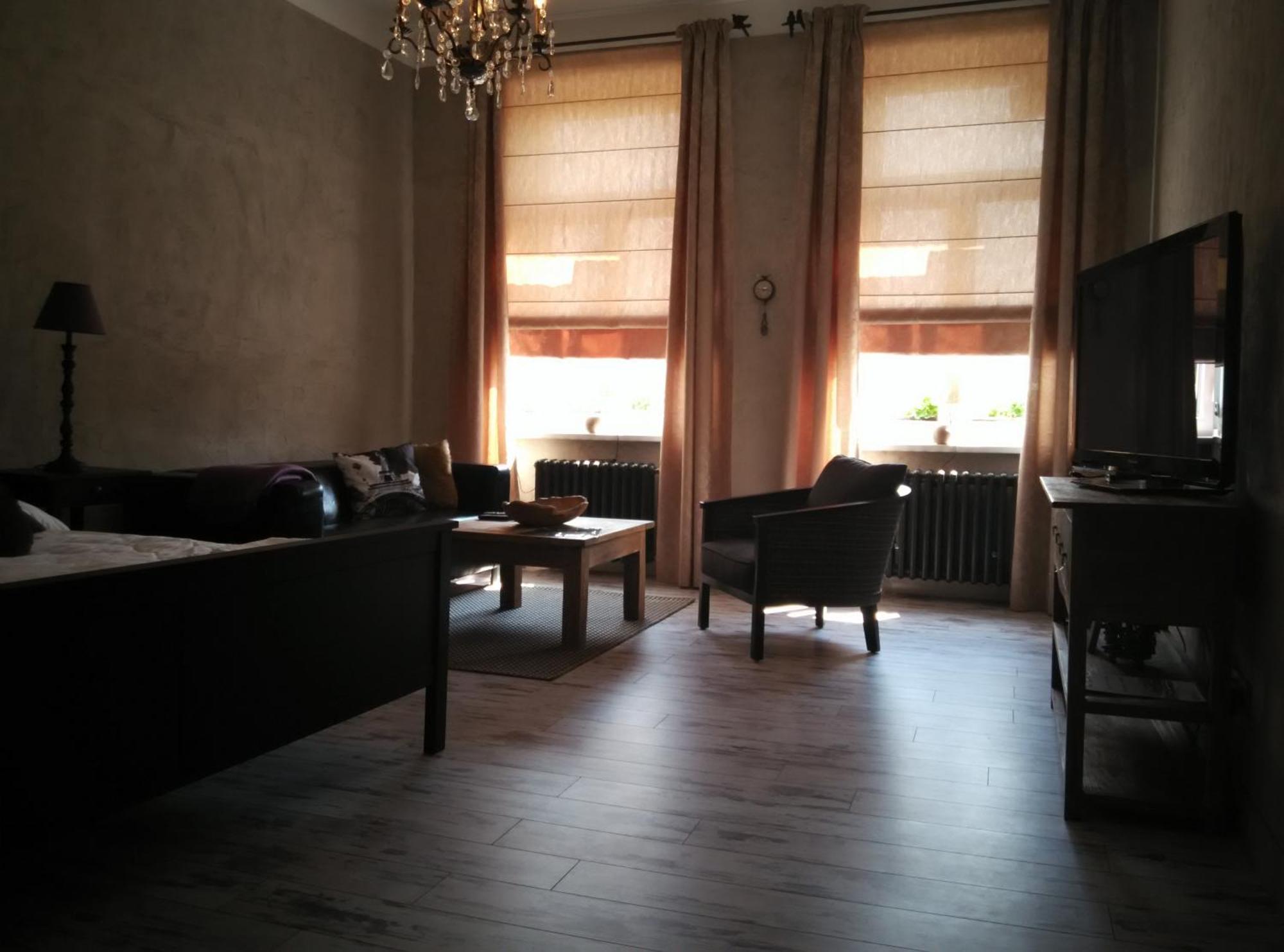 Apartments Rose Garden Decin Oda fotoğraf