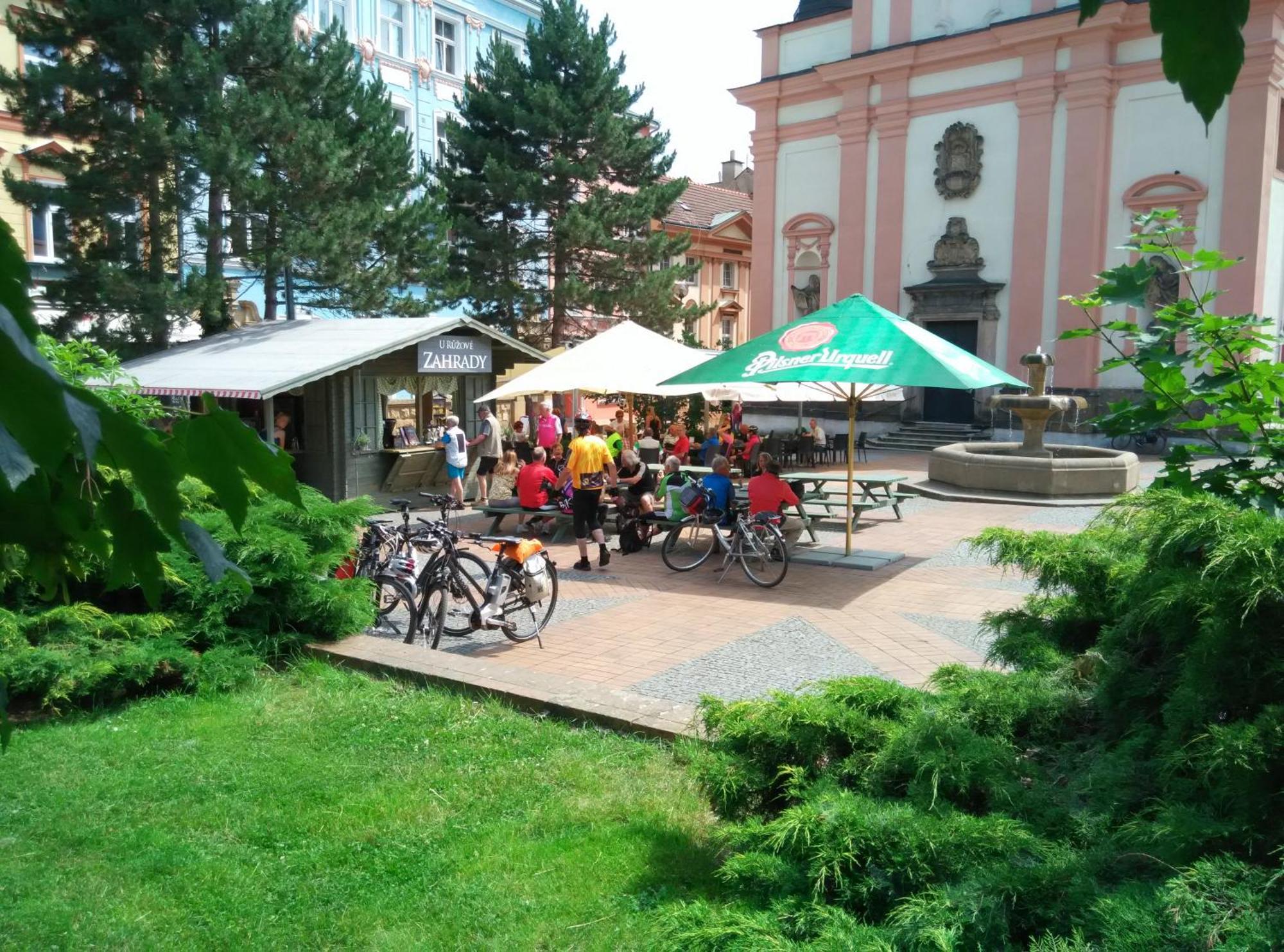 Apartments Rose Garden Decin Dış mekan fotoğraf