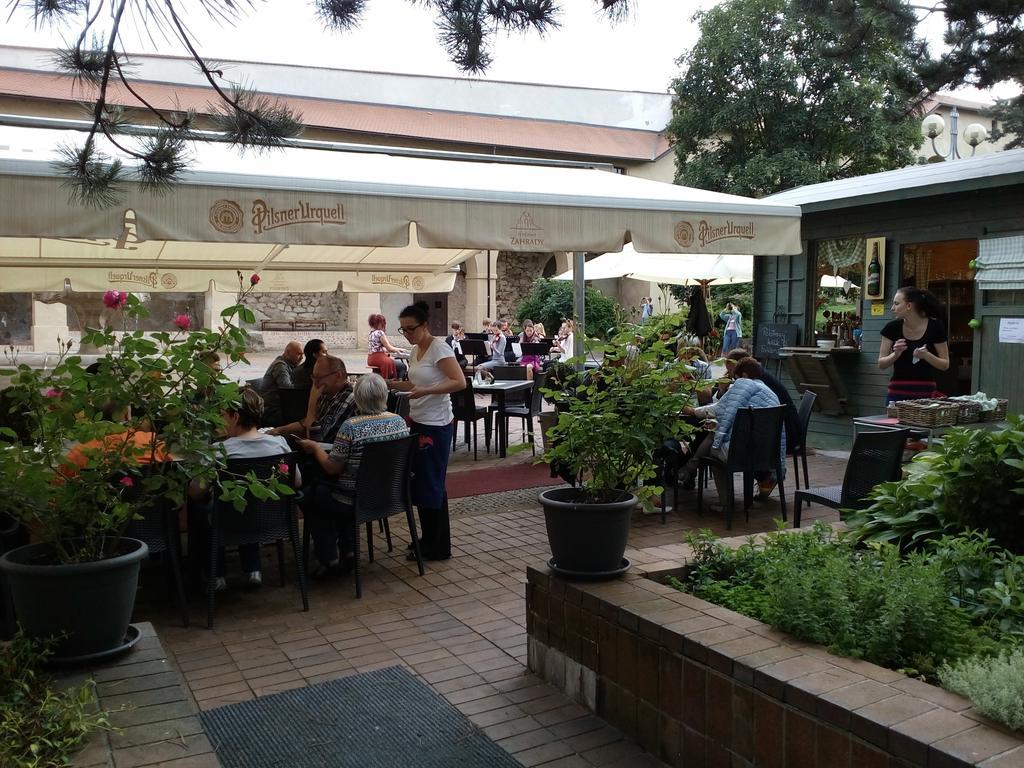 Apartments Rose Garden Decin Dış mekan fotoğraf