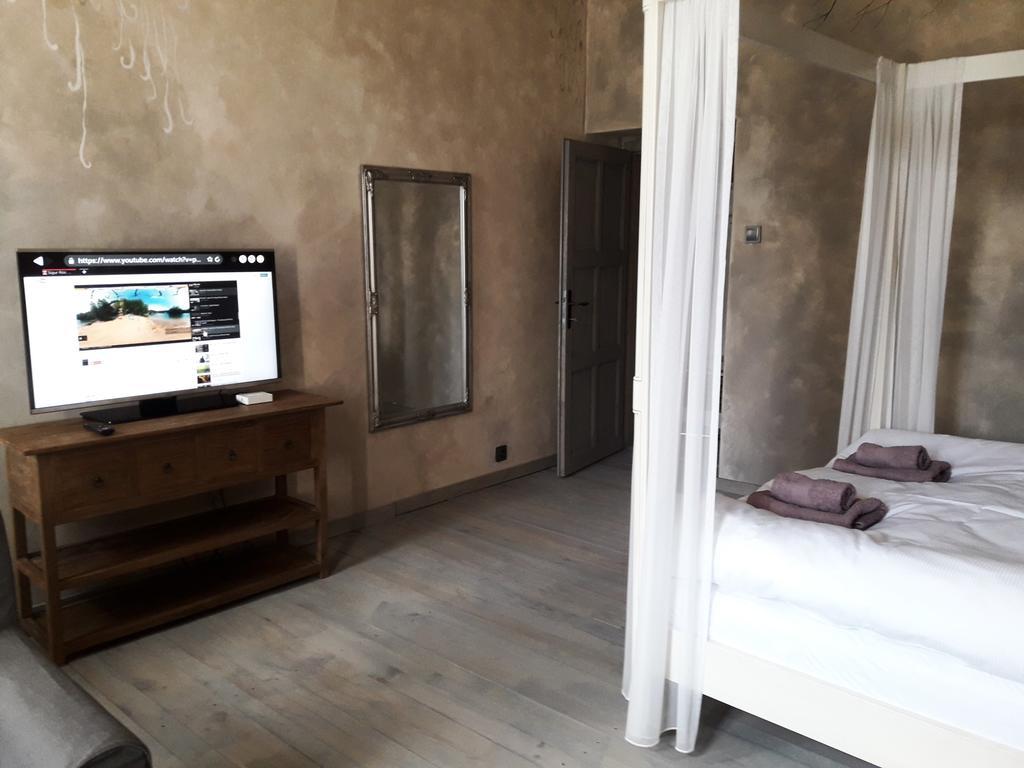 Apartments Rose Garden Decin Dış mekan fotoğraf